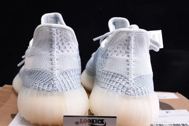 Yeezy Adidas White Boost 350 V2 Cloud FW3043 0802
